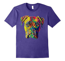Cute Dog Boxer Breed T-Shirt Head Puppy Face Smart Pet