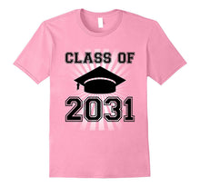 Class of 2031 T-Shirt - Kindergarten Future Graduate Tee