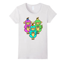 COLORED BABY MONKEYS Shirt | Kids T-Shirt
