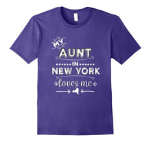 My Aunt in New York Loves Me Apparel Gift for Niece, Nephew