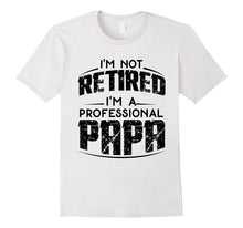 Retirement Gifts for Papa T-Shirt, Fathers Day Gift
