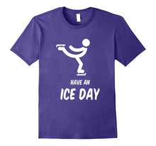 Ice Skating Cute Tee Shirt -- Have an Ice Day