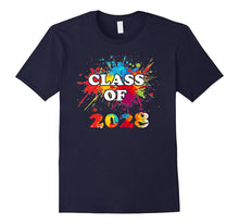 Colorful Class of 2028 T-Shirt