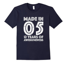 12th Birthday Shirt Gift Age 12 Year Old Boy Girl Tshirt Tee