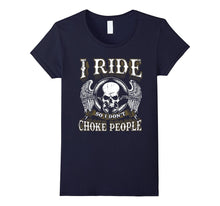 Biker Dad Shirt Fathers Day Motorcycles Ride Choke People