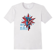 Captain America #1 Dad Graphic T-Shirt
