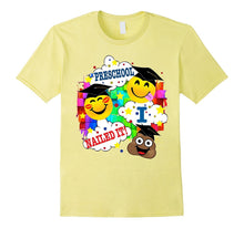 Emoji Fun Cute Preschool Graduation Shirt I Nailed It Pre-K