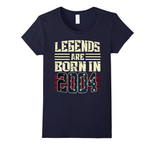 Legends Are Born in 2004 Birthday Gift for 13 Yrs Years Old
