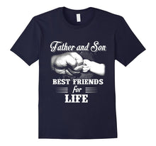 Dad T-Shirt: Father and Son Best Friends for Life T Shirt