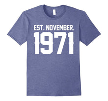 Happy 1971 It's My 46 Th Birthday Gift Ideas Tshirt for Love