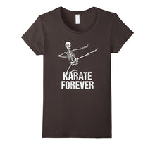 Karate Forever Funny Skeleton Tshirt Martial Arts Fan Gift