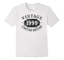 18 Years Old 18th B-Day Birthday Gift 1999 Limited T-Shirt