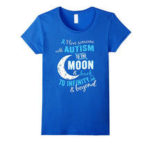 Autism Shirts - Autism Awareness Ribbon T-Shirts Mom/Dad/Kid