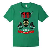 #11 Birthday TShirt - 2006 Draft Pick Hockey Birthday TShirt