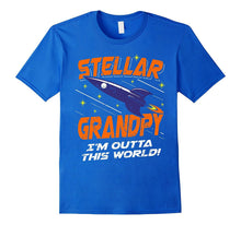 Stellar Grandpy I'm Outta This World Family T-Shirt