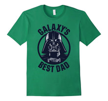 Star Wars Darth Vader Galaxy's Best Dad Graphic T-Shirt