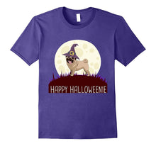 Happy Halloweenie With My Pug, Best Gift for Pug Lover