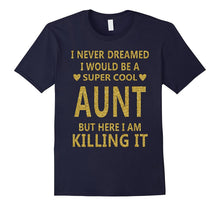 Super Cool Aunt Shirt, Mother's Day Gift Idea