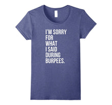 Burpees Funny Gym Fitness Workout T-Shirt
