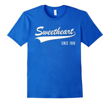 19th Anniversary Gifts Sweetheart Since 1998 Couple Tshirt