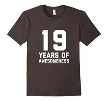 19th Birthday Shirt Gift Age 19 Year Old Boy Girl Tshirt Tee