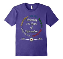 Luther Protestant Reformation, Day Anniversary Seal T Shirt