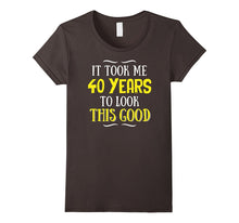 40 Years Old Birthday T-Shirt - Happy 40th Birthday!