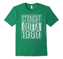 48th Birthday Gift T-Shirt STRAIGHT OUTTA 1969 T-Shirt