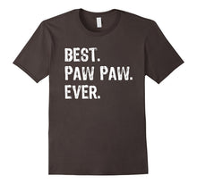 Mens Best Paw Paw Ever T-Shirt