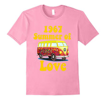 1967 Summer of Love Retro Tees Vintage Sixties Hippie Shirt