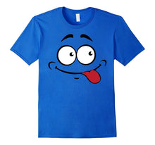 Emoji Halloween Shirt Costume Tongue Out Goofy Face T Shirt
