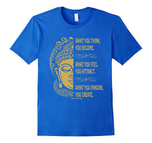 ATTRACT CREATE Inspirational Motivational Quote T-Shirt