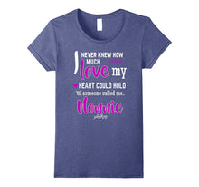 Never Knew How Much Love Someone Called Me Nonnie T-Shirt