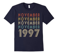 Retro Classic Vintage NOVEMBER 1997 - 20th Gift 20 Years Old