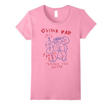 CN Steven Universe Guitar Dad Teaches You Graphic T-Shirt