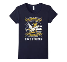 Navy Veteran Shirt It Cant Be Inherited Navy Veteran TShirt