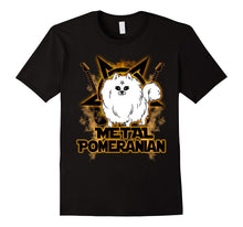 Mental Pomeranian T-Shirt Rock and Roll Styles