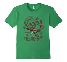 Childhood Nostalgia T Shirt - The Ray Gun From 70's Tee