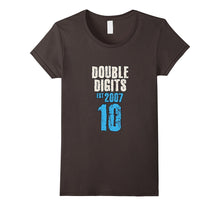 10th Birthday Tshirt Age 10 Year Old Cool Boy Girl Shirt