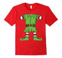 Christmas Elf Costume - Funny Santa's Elf T-Shirt for Xmas