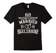60th Wedding Anniversary T-Shirt for Husband/Wife