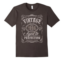 21st Birthday Gift Shirt Vintage Dude 1996 21 Year Old Shirt