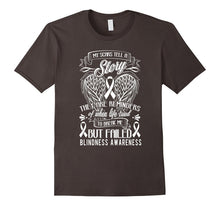 Blindness Awareness T Shirt for Women/Men/Kids