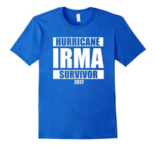 Hurricane Irma Survivor Unisex T-Shirt 2017