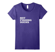 Not Fishing Sucks Love Fisherman Angler Boat Lake T-Shirt