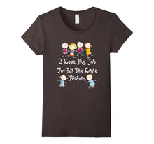 I Love My Job for All the Little Reasons Teacher T Shirt Fun