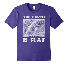 The Earth Is Flat Conspiracy Theory Flat Earth Truth T-Shirt