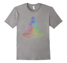 Rainbow Siddhartha Gautama Buddha T Shirt