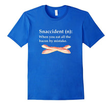 Funny Good Bacon Lovers Shirt - Snaccident, Bacon