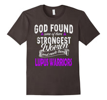 Strongest Women Are Lupus Warriors T Shirt